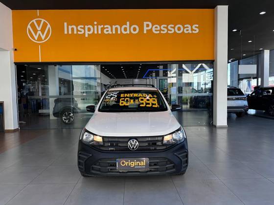 VOLKSWAGEN SAVEIRO 1.6 MSI ROBUST CS 16V FLEX 2P MANUAL